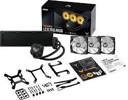 ASUS TUF GAMING LC II 360 ARGB/AIO COOLER,TUF GAMING FAN,AURA 90RC00M1-M0UAY0