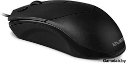 Мышь SVEN RX-95 / USB / WIRED / OPTICAL / BLACK