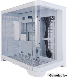 Корпус 1STPLAYER UVIEW UV5 White / mATX / UV5-WH