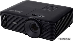 Acer projector X1228H, DLP 3D, XGA, 4500Lm, 20000/1, HDMI, 2.7kg, Euro Power EMEA (replace MR.JTH11.