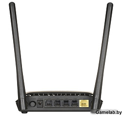 Роутер беспроводной D-Link DIR-620S/RU/B1A N300 черный