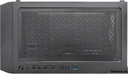 Корпус 1STPLAYER FIREBASE XP Black / ATX / 4x120mm LED fans / XP-BK-4F1