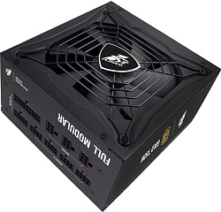 Блок питания 1STPLAYER STEAMPUNK 750W / ATX 2.4, APFC, 80 PLUS GOLD, 140mm fan, full modular / PS-75