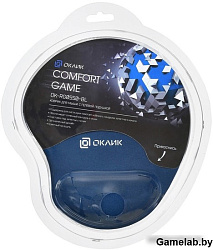 Коврик для мыши Oklick OK-RG0550-BL темно-синий