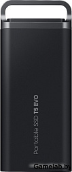 SSD Samsung T5 EVO External 4Tb BLACK USB 3.2 (MU-PH4T0S/WW) 1year