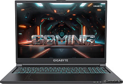 Gigabyte Ноутбук GIGABYTE G6 KF Core i7-13620H/16GB/SSD1Tb/RTX 4060/16.0"/IPS/FHD+/Dos (KF-H3KZ854KD
