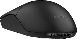 Мышь A4Tech OP-330 черный оптическая (1200dpi) USB (3but)