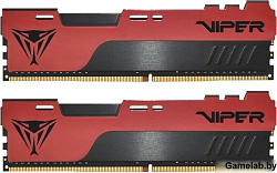 Модуль памяти DIMM 32GB PC25600 DDR4 K2 PVE2432G320C8K PATRIOT