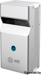 Проектор Cactus CS-PRU.03WT.WUXGA-A DLP 6500Lm (1920x1080) 2000:1 ресурс лампы:30000часов 1xUSB type