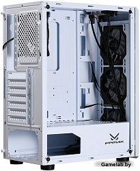 Корпус Formula CL-3303W RGB белый без БП ATX 6x120mm 2xUSB2.0 1xUSB3.0 audio bott PSU