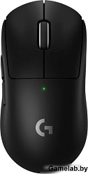 Мышь Logitech G Pro X Superlight 2 черный оптическая (25600dpi) беспроводная USB (4but)