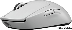 Мышь Logitech G Pro X Superlight 2 белый оптическая (25600dpi) беспроводная USB (4but)