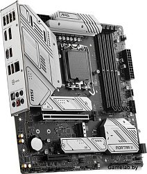 MSI MAG B760M MORTAR II mATX LGA1700 4DDR5 PCI-Ex16 PCI-Ex4 3M.2 4SATA3 USB3.2 Gen2x Wi-Fi 6E 2,5G E
