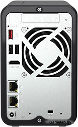 Сетевое хранилище NAS Qnap Original TS-264-8G 2-bay настольный Celeron N5095