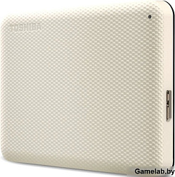Жесткий диск Toshiba USB 3.0 1Tb HDTCA10EW3AA Canvio Advance 2.5" белый