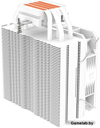 ZALMAN CNPS9X PERFORMA WHITE ARGB, 120mm FAN, 4 HEAT PIPES, 4-PIN PWM, 700-1800 RPM, 28DBA MAX, HYDR