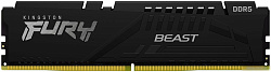 Память Kingston DDR 5 DIMM 16Gb PC48000, 6000Mhz, Kingston FURY Beast Black EXPO CL30 (KF560C30BBE-1