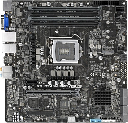 ASUS WS C246M PRO // LGA-1151,MATX,4DIMM,3PCIE ; 90SW00E0-M0EAY0