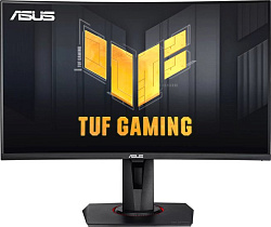 ASUS 27" VG27VQM VA LED изогнутый, 1920x1080, ProGaming, 1ms, 350cd/m2, 178°/178°, 100Mln:1, 240Hz, 