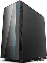 Корпус Deepcool MATREXX 55 V3 черный без БП E-ATX 2xUSB2.0 1xUSB3.0 audio bott PSU