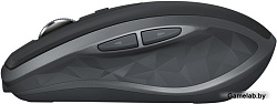 Мышь Logitech MX Anywhere 2S графитовый оптическая (4000dpi) беспроводная BT/Radio USB (7but)