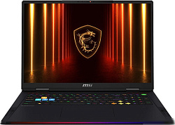 Ноутбук MSI Raider HX AI A2XWIG-204RU Core Ultra 9 285HX 64Gb SSD4Tb NVIDIA GeForce RTX5080 16Gb 18"