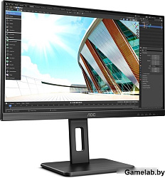 23,8" AOC Q24P2Q 2560x1440 75Hz IPS LED 16:9 4ms D-Sub HDMI DP 4*USB3.2 50M:1 1000:1 178/178 250cd H
