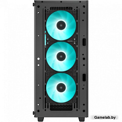 Корпус Deepcool CC560 V2 черный без БП ATX 4x120mm 1xUSB2.0 1xUSB3.0 audio bott PSU