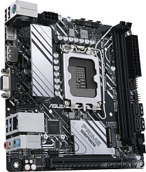 ASUS PRIME H610I-PLUS D4-CSM /LGA1700,H610,PCIE 4.0,USB3.2 GEN 1,MB (90MB1B20-M0EAYC) (755753)