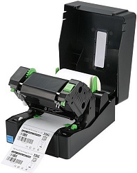 Термопринтер TSC TE210 стационарный черный