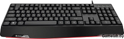 Клавиатура ATOM HB-546 RU BLACK 45546 1.8M DEFENDER
