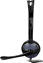 Мультимедийные стереонаушники с микрофоном SVEN AP-151MV, черный Мультимедийные стереонаушники с мик