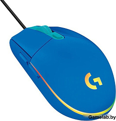 Мышка USB OPTICAL G102 LIGHTSY BLUE 910-005810 LOGITECH