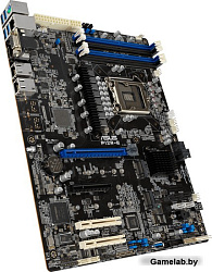 ASUS P12R-E ATX, LGA 1200, 4x DDR4 DIMM (to 128GB ECC UDIMM), 6x USB 3.0 (4 rear), 8x SATA (4 in Min