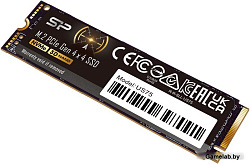 Накопитель SSD Silicon Power PCI-E 4.0 x4 2TB SP02KGBP44US7505 US75 M.2 2280