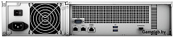 СХД стоечное исполнение 12BAY 2U NO HDD RS2423+ SYNOLOGY