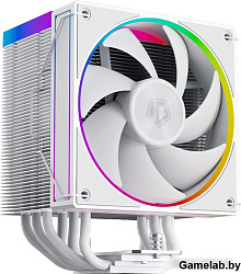 Кулер ID-COOLING FROZN A610 ARGB WHITE LGA20XX/1700/1200/115X/AM5/AM4 (10шт/кор, TDP 250W, PWM, черн