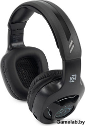 Наушники с микрофоном Оклик HS-L575G черный накладные BT оголовье (1895253)