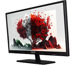 Монитор RDW Computers 23.8" RDW2401K черный IPS 4ms 16:9 HDMI матовая 250cd 178гр/178гр 1920x1080 10