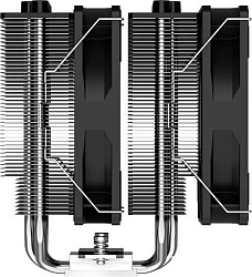 Кулер ID-COOLING SE-206-XT LGA20XX/1700/1200/115X/AM5/AM4 (8шт/кор, TDP 250W, PWM, черный, 6 тепл.тр