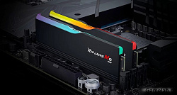 Модуль памяти DDR5 G.SKILL RIPJAWS M5 RGB 32GB (2x16GB) 6400MHz CL32 (32-39-39-102) 1.4V / F5-6400J3