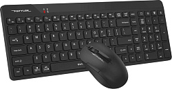 Клавиатура + мышь A4Tech Fstyler FG2300 Air2 клав:черный мышь:черный USB беспроводная slim (FG2300 A