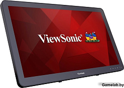 Viewsonic 23.6" TD2430 Touch VA LED, 1920x1080, 10ms, 250cd/m2, 50Mln:1, 178°/178°, VGA, HDMI, DP, U