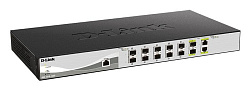 D-Link DXS-1210-12SC/B1A, PROJ L2+ Smart Switch with 10 10GBase-X SFP+ ports and 2 10GBase-T/SFP+ co
