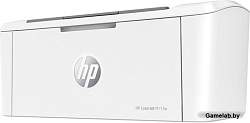 Принтер лазерный HP LaserJet M111w (А4, 600dpi, 18ppm, 16Mb, WiFi, USB) (7MD68A)