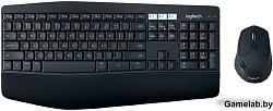 Клавиатура + мышь Logitech MK850 Performance клав:черный мышь:черный USB slim Multimedia (920-008226