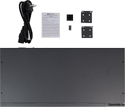 Коммутатор Origo OS2228P/370W OS2228P/370W/A1A (L2) 28x1Гбит/с 2xКомбо(1000BASE-T/SFP) 2SFP 24PoE+ 3