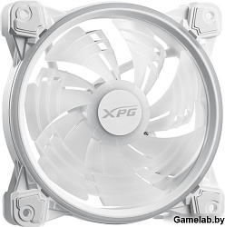 XPG Вентилятор XPG HURRICANE 120 ARGB PWM, белый