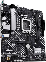 ASUS PRIME H610M-A-CSM, LGA1700, H610, 2*DDR5, VGA + DP + HDMI, 4 SATA 6, 2*M.2, USB 3.2, USB 2.0, m