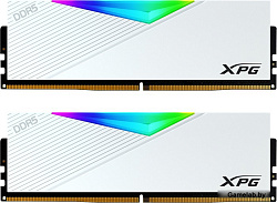 Модуль памяти DIMM 16GB DDR5-6400 AX5U6400C3216G-DCLARWH ADATA